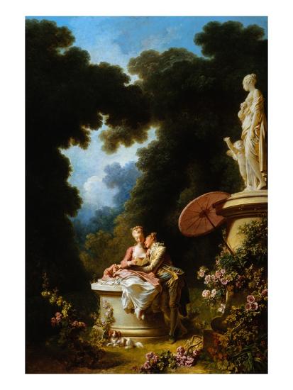 Love Letters Giclee Print by Jean-Honoré Fragonard at ...