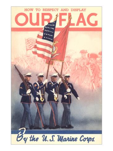 Usmc Color Guard