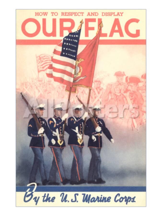 Usmc Color Guard