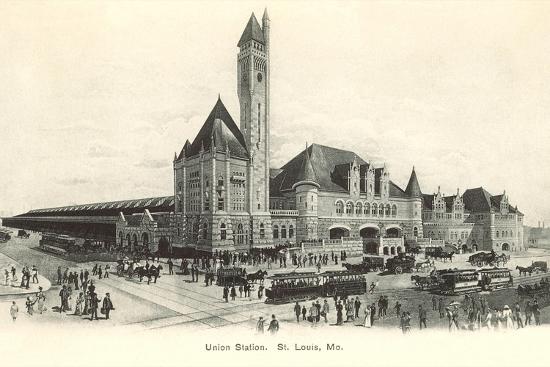 Union Station, St. Louis, Missouri Prints at www.bagssaleusa.com