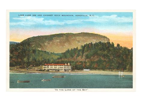 Lake Lure Inn Chimney Rock Mountain Asheville North Carolina