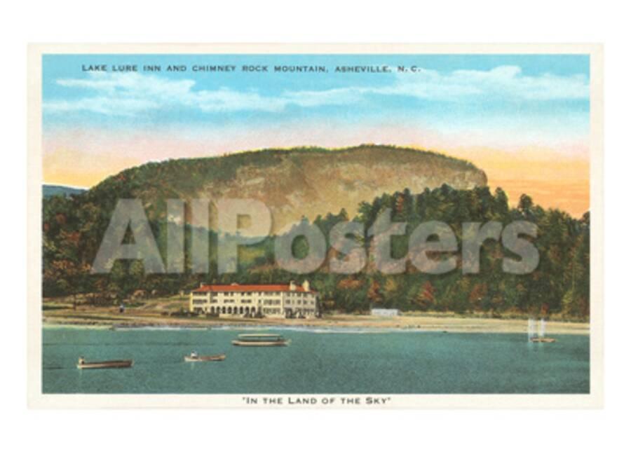 Lake Lure Inn Chimney Rock Mountain Asheville North Carolina