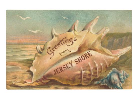  Greetings From Jersey Shore New Jersey Prints AllPosters