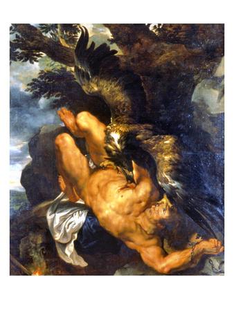 Peter paul rubens prometheus bound essays picture