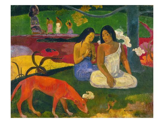 'Gauguin Arearea, 1892' Giclee Print Paul Gauguin