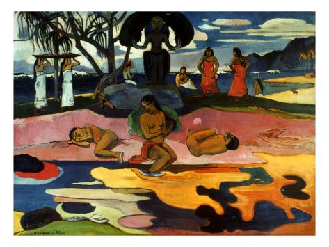 Good Day, Mr. Gauguin by Michael Pierre Good Day, Mr. Gauguin by Michael Pierre