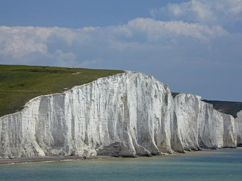 chalk cliffs