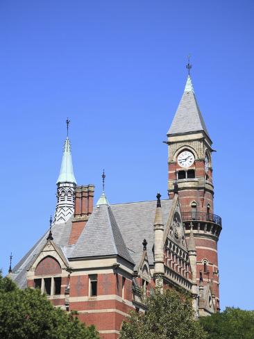 Jefferson Market Library Greenwich Village West Village Manhattan New York City