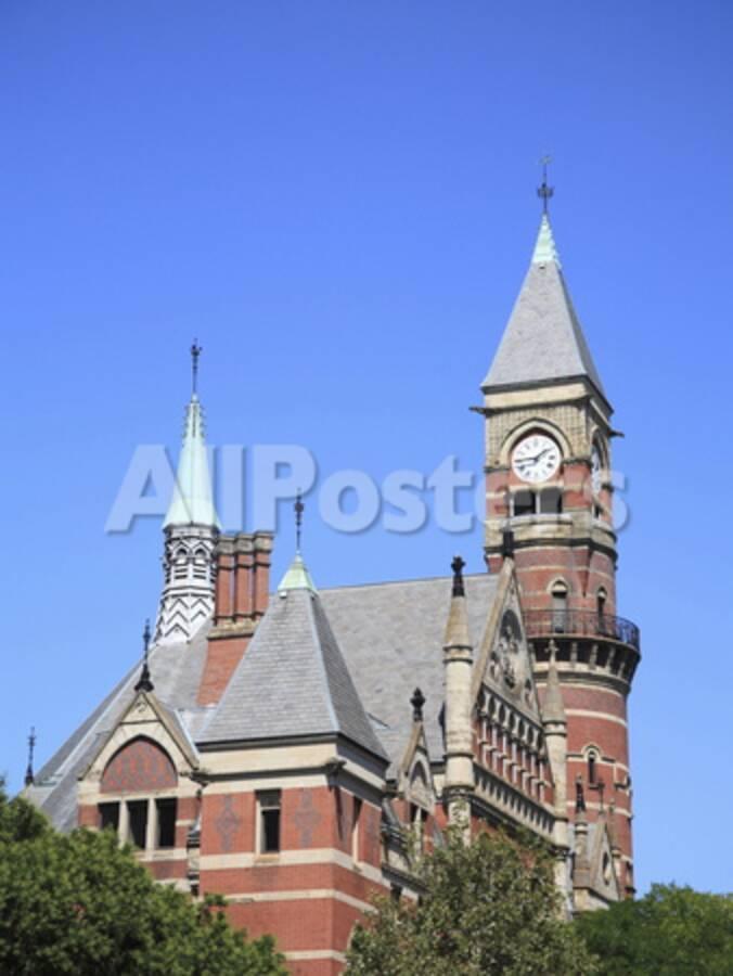 Jefferson Market Library Greenwich Village West Village Manhattan New York City