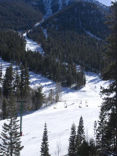 'Las Vegas Ski and Snowboard Resort, Mount Charleston, Near Las Vegas