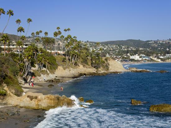 'Heisler Park in Laguna Beach, Orange County, California