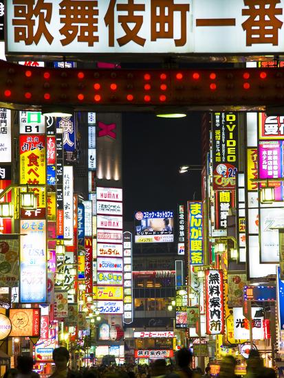 Neon Signs Kabukicho Shinjuku Tokyo Japan Asia Photographic Print Ben Pipe Allposters Com Neon Signs Kabukicho Shinjuku Tokyo Japan Asia Photographic Print Ben Pipe Allposters Com