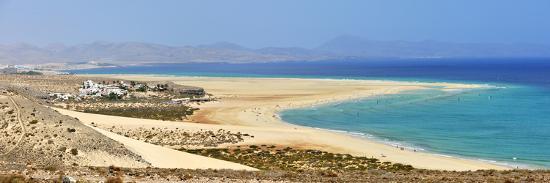 Playa De Sotavento De Jandia Fuerteventura Canary Islands