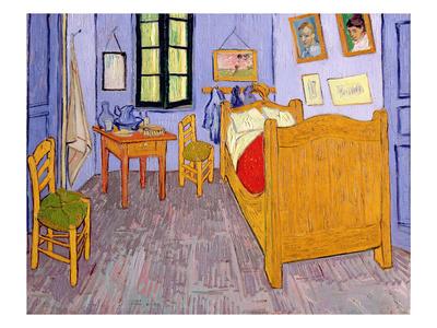 Van Gogh S Bedroom At Arles 1889 Giclee Print By Vincent Van Gogh S Bedroom At Arles