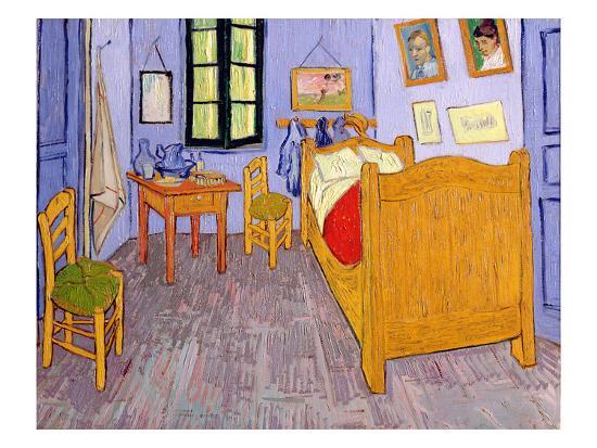 Van Gogh S Bedroom At Arles 1889 Giclee Print By Vincent Van Gogh S Bedroom At Arles 1889 Vincent
