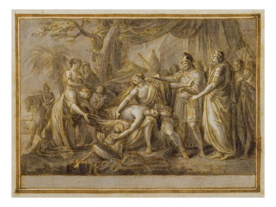 Death patroclus essay image