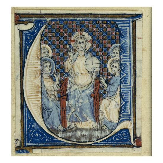 Christ in majesty sculpture image