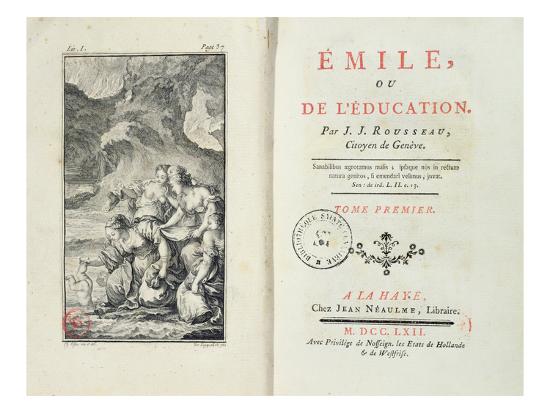 Rousseau essays