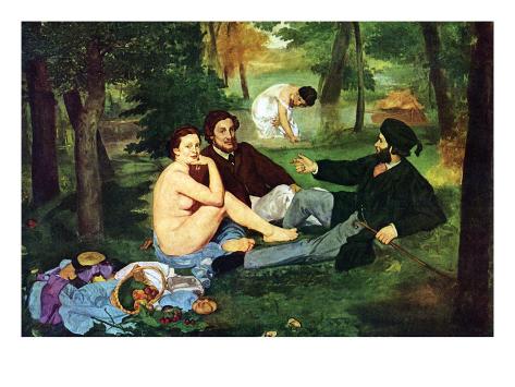 edouard manet luncheon on the grass edouard manet luncheon on the grass