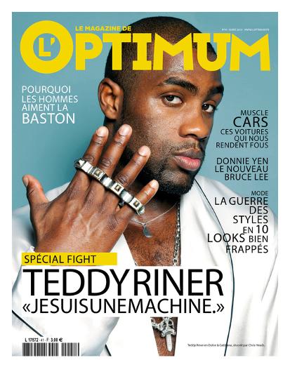 L'Optimum, March 2012 - Teddy Riner Prints by Chris Heads ...