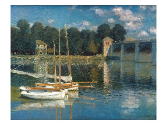 Monet bridge at giverny image