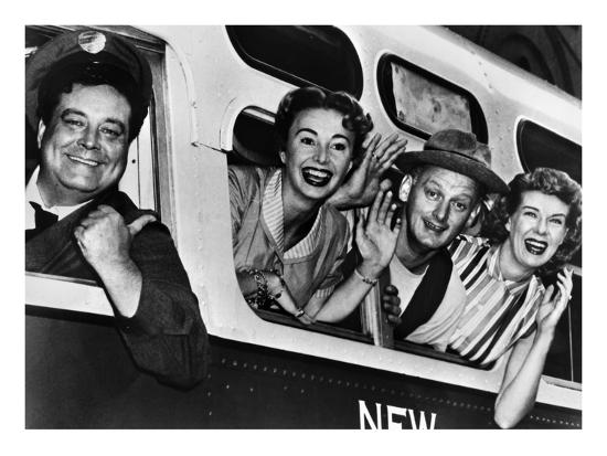 Cast of the honeymooners picture