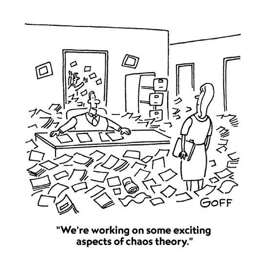 Essay on order and chaos