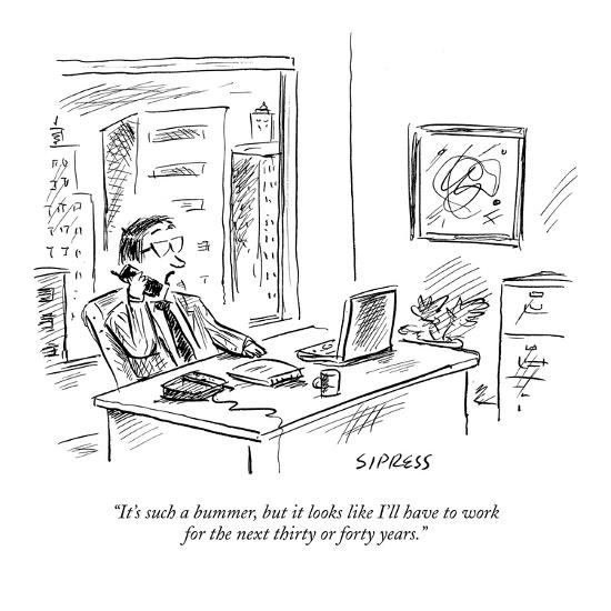 Cartoon – Today's Retirement Reality | HENRY KOTULA