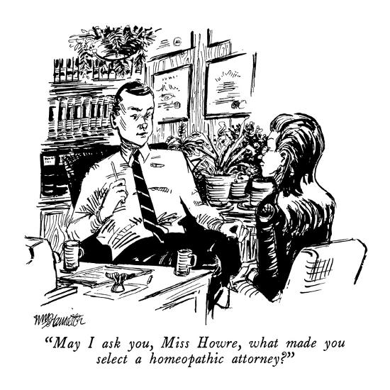 may i ask you