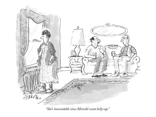 '"She's inconsolable since Mizrahi went belly-up." - New ...