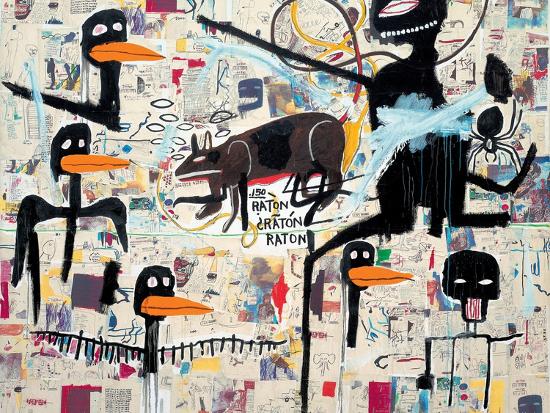 Tenor 1985 Giclee Print Jean Michel Basquiat Allposters Com