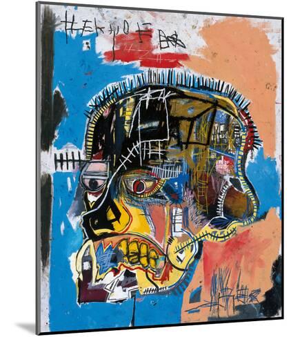 Giclee Print Basquiat Art Painting Artist African American Black Portrait Man