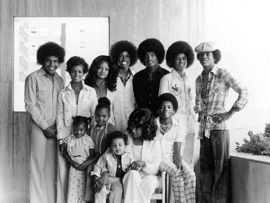 Michael Jackson, The Jackson Family 1975 Photographic