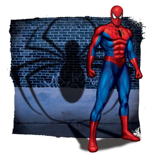 A B C Learning Spiderman Standing Coloring Pages Batman VS Spider