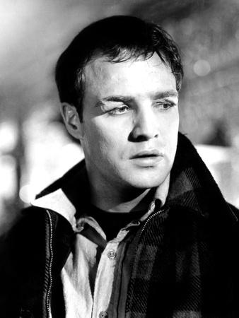 On the Waterfront, Marlon Brando, 1954 Photo at AllPosters.com