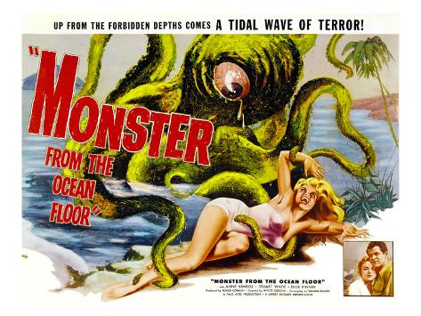 Monster From The Ocean Floor Anne Kimbell Stuart Wade 1954