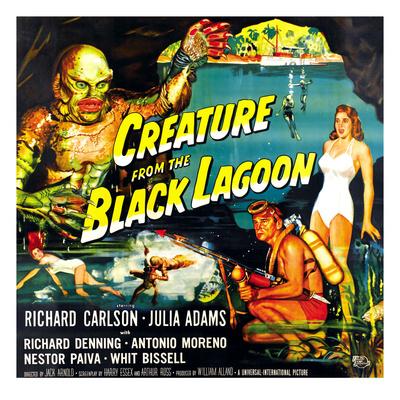 Image result for the creature of the black lagoon