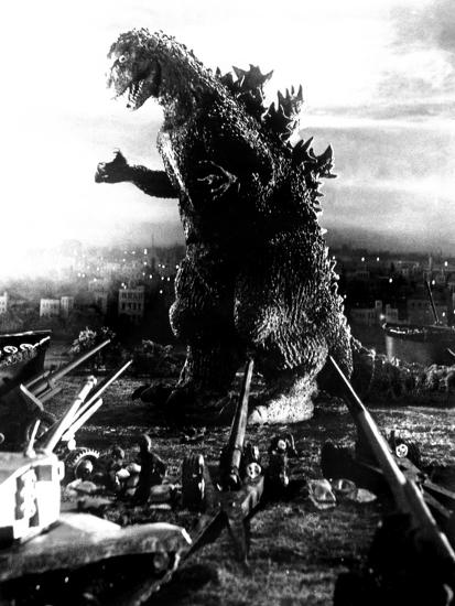 gojira 1954 poster