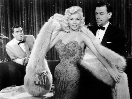 The Girl Can't Help It, Jayne Mansfield, Tom Ewell, 1956' Photo | AllPosters.com