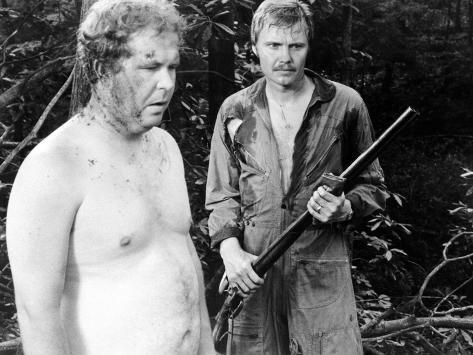 Deliverance, Ned Beatty, Jon Voight, 1972 Photo at