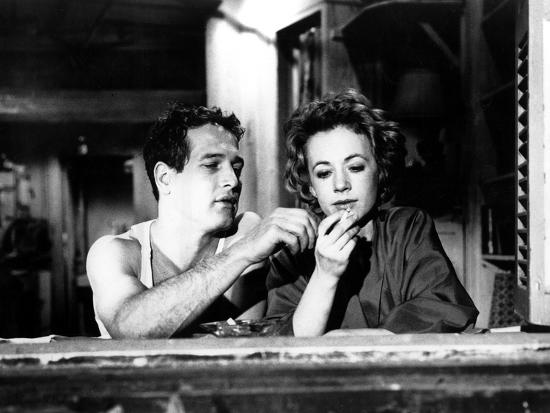 The Hustler Paul Newman Piper Laurie 1961 Photo At