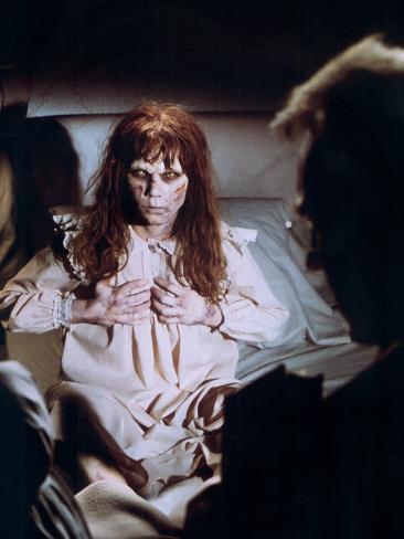 Linda Blair cult Horror movie poster print 1973 The Exorcist