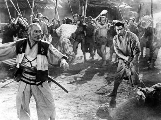 'The Seven Samurai, (aka Shichinin No Samurai), Takashi Shimura ...