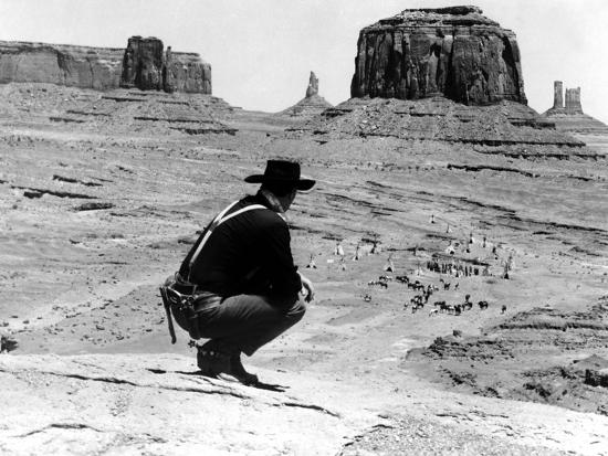 'The Searchers, John Wayne, 1956' Photo | AllPosters.com
