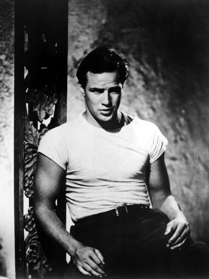 'A Streetcar Named Desire, Marlon Brando, 1951' Photo | AllPosters.com