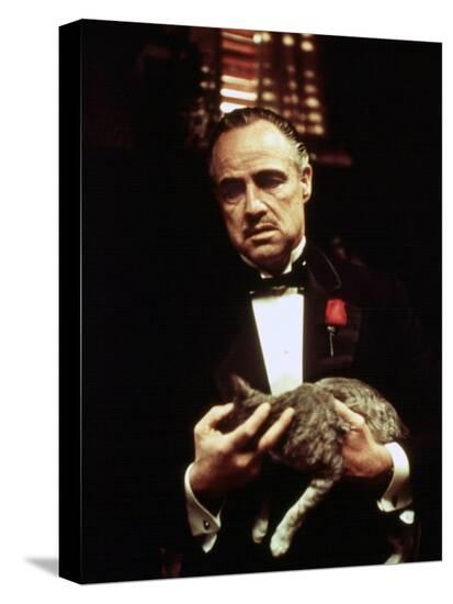 'The Godfather, Marlon Brando, 1972' Photo | AllPosters.com