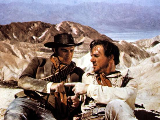 'One-Eyed Jacks, Marlon Brando, Karl Malden, 1961' Photo | AllPosters.com
