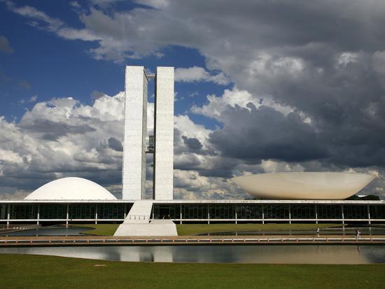 'Congresso Nacional (Nat'l Congress) by Oscar Niemeyer, Brasilia ...