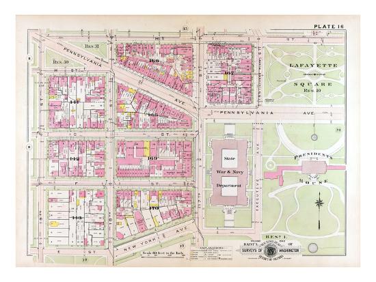 Where Is The White House Located In The United States Map Images For Life
