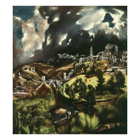 The view of toledo essays picture